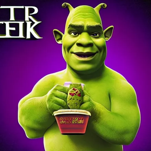 Image similar to Better call shrek