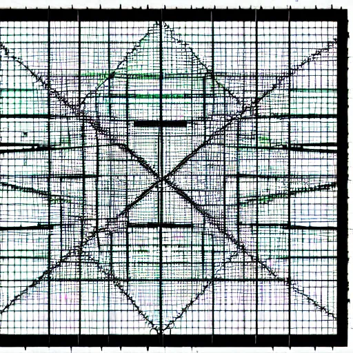 Image similar to the grid street pattern of that town was, decades later, the spatial lattice on which virtually all of his dreams were constructed. It was the graph paper on which his mind seemed to need to plot things