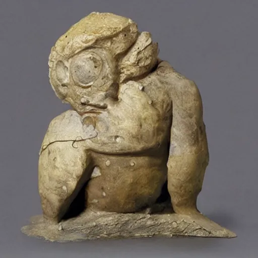 Image similar to paleolithic figurine