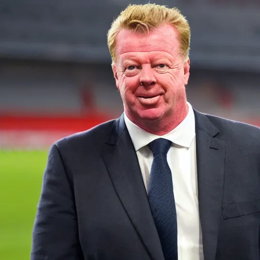 Image similar to steve mclaren with an island on his head