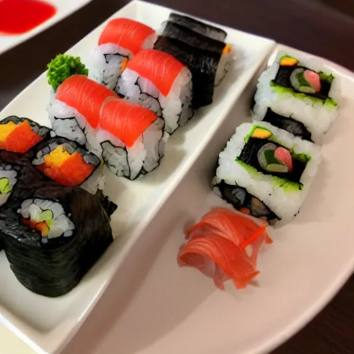 Image similar to sushi monster