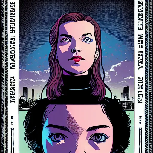 Prompt: portrait of anya taylor - joy, by laurie greasley and james stokoe, 4 k, 8 k