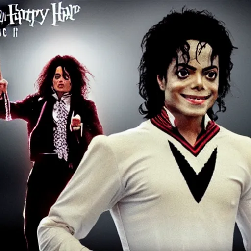 Prompt: “Michael Jackson as Harry Potter, cinematic, 4K”