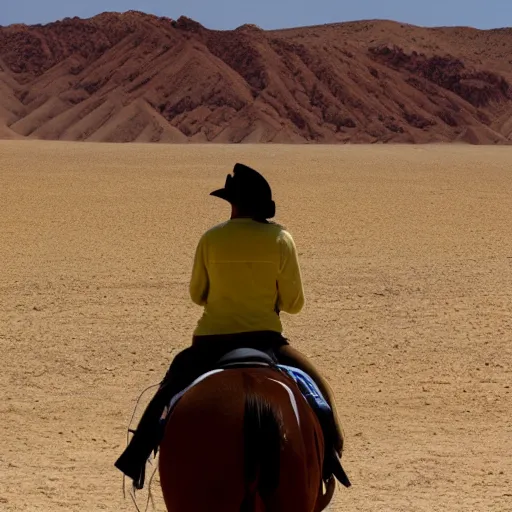 Image similar to Riding through the desert on a horse with no name