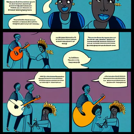 Image similar to a page from pacush blues