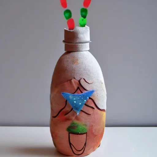 Prompt: Liminal space in outer space as puppets!!!!!!, (((((sand art bottle)))))