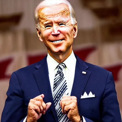 Image similar to anime Joe Biden