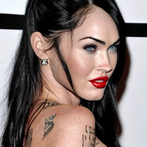 Image similar to megan fox on us one dollar