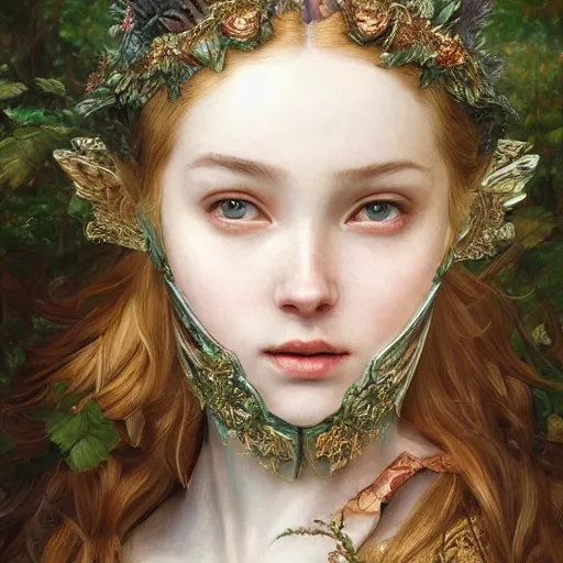 Prompt: A masterpiece ultrarealistic ultradetailed portrait of a Incredibly beautiful angel armored princess knight with Iron mask. baroque renaissance girl in the forest. medium shot, intricate, elegant, highly detailed. trending on artstation, digital art, by Stanley Artgerm Lau, WLOP, Rossdraws, James Jean, Andrei Riabovitchev, Marc Simonetti, Yoshitaka Amano. background by James Jean and Gustav Klimt, light by Julie Bell, 4k, porcelain skin. BY ZDIZISLAW BEKSINSKI Cinematic concept art