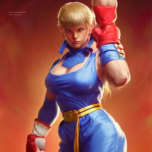Image similar to taylow swift as a street fighter character, cg animation, capcom, realistic, character select portrait, by artgerm, greg rutkowski, alphonse mucha, 3 d
