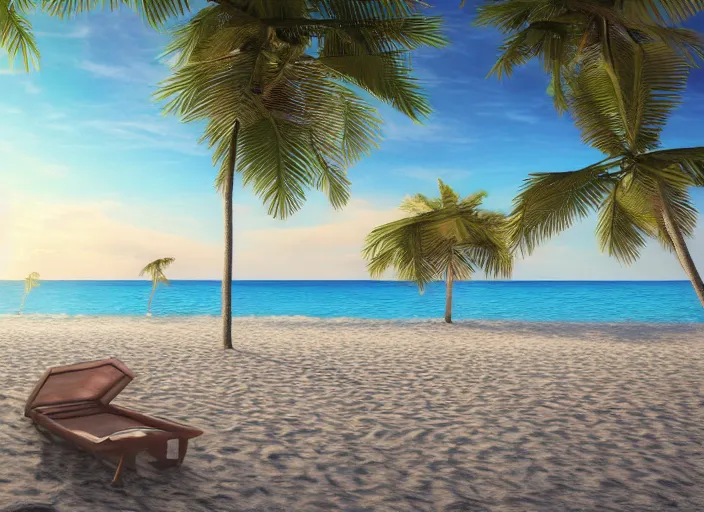 Prompt: hyperrealism, detailed textures, photorealistic 3 d render, a dreamy day on veredaro beach cuba, sharp focus, ultra realistic, ultra high pixel detail, cinematic, intricate, cinematic light, concept art, illustration, art station, unreal engine 8 k