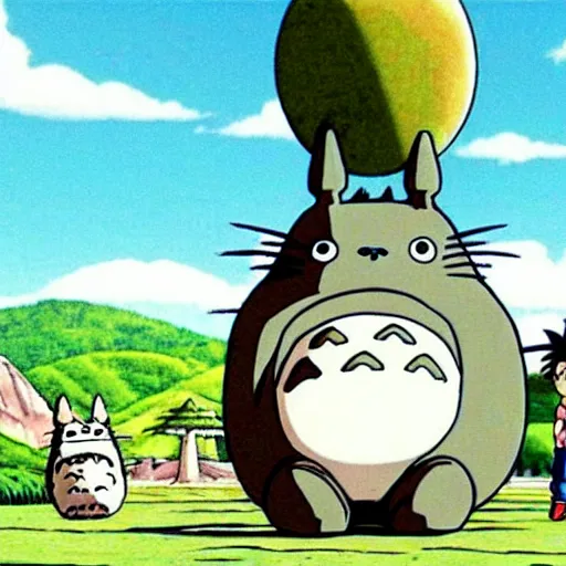 Totoro in dragon ball z | Stable Diffusion | OpenArt