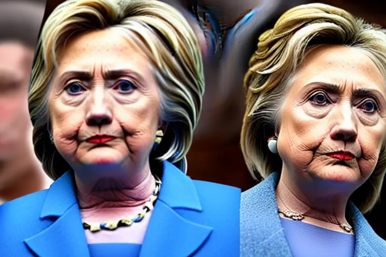 Image similar to hillary-clinton-behind-bars