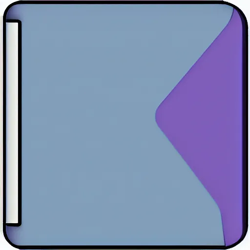 Prompt: icon of zip folder winrar