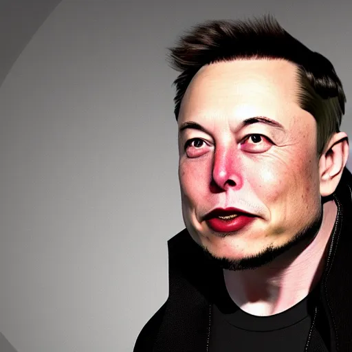 Prompt: Elon Musk with long tusks coming out of his cheeks, 8k ultra realistic, award winning, unreal engine 5, masterpiece