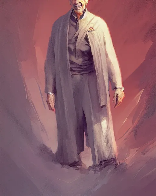 Image similar to full body portrait of Sadhguru, WLOP, Rossdraws, frank frazetta, Andrei Riabovitchev, Marc Simonetti, tranding on artstation