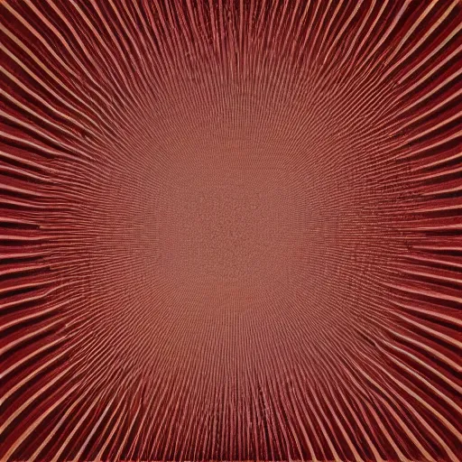 Prompt: analoge vintage photograph of avatract fractals, 70s color scheme, film grain, red color bleed