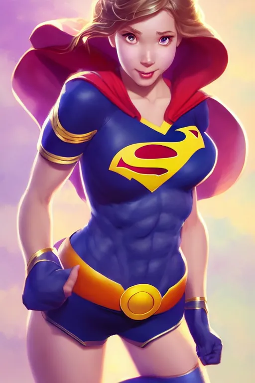 Image similar to full body character concept art of the wondergirl | | pixar - cute - fine - face, pretty face, realistic shaded perfect face, fine details by stanley artgerm lau, wlop, rossdraws, james jean, jakob eirich, andrei riabovitchev, marc simonetti, and sakimichan, trending on artstation