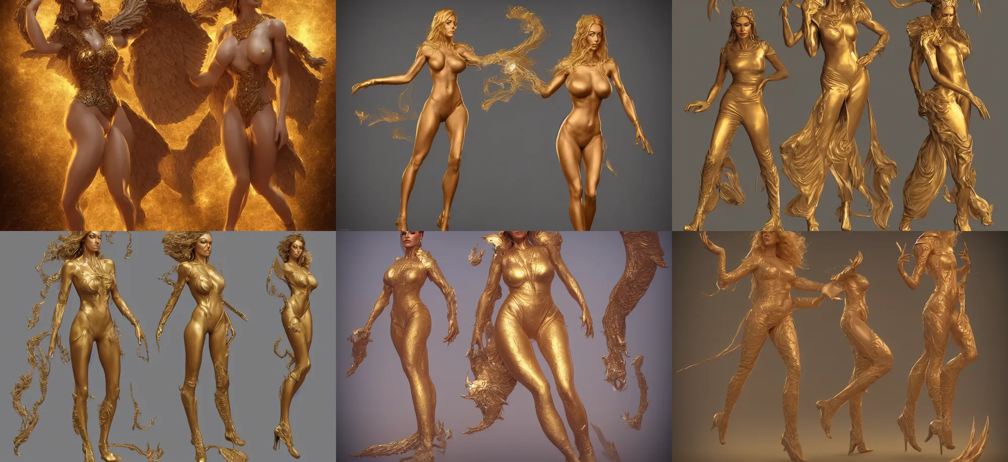 Prompt: A 3D render of a beautiful female mage, by Boris Vallejo, volumetric cloud, full body shot, insanely detailed and intricate, golden ratio, elegant, trending on Artstation