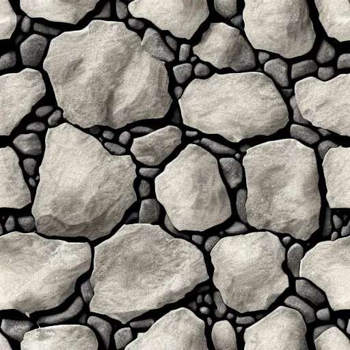 Prompt: rock seamless texture