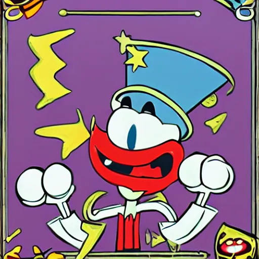 Prompt: Cuphead (Video Game Cuphead)