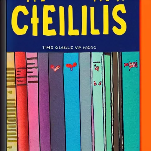 Image similar to photo : the covers of terrible children's books