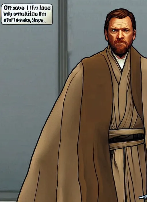 Image similar to obi wan kenobi in gta iv