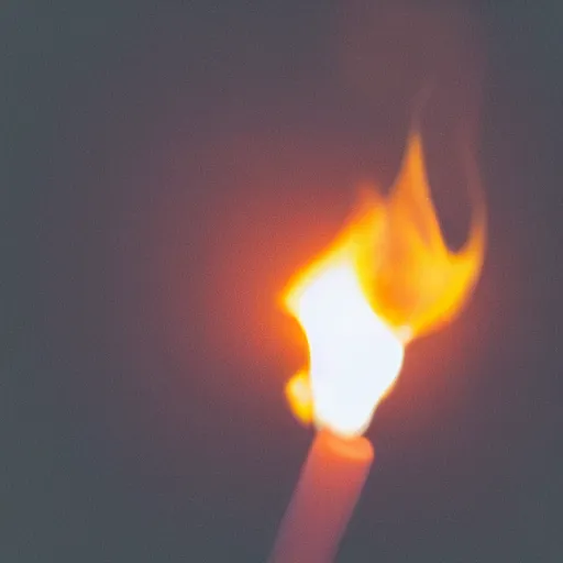 Image similar to close up shot of a burning joint, cinematic