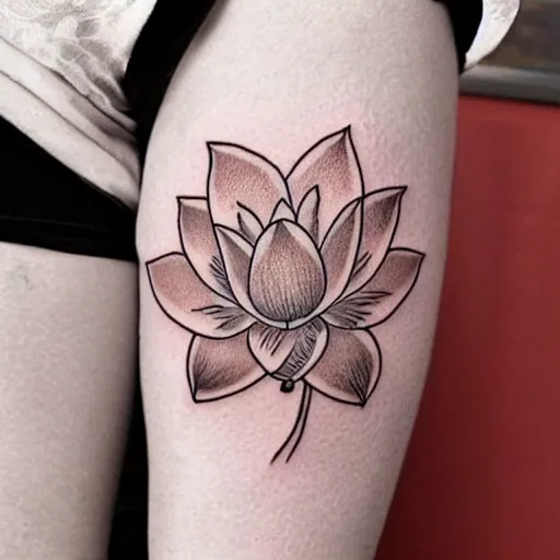 Gallery Ink  A pepper shaded lotus from yesterday a  Facebook