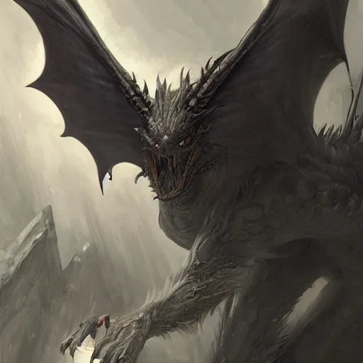 Prompt: a portrait of a grey old ,dragon!, dragon!, dragon!, dragon!,man, dragon!,dragon!, dragon!, dragon!, dragon!, dragon!,dragon!, dragon!, dragon!, dragon!, horns!, werewolf, epic fantasy art by Greg Rutkowski