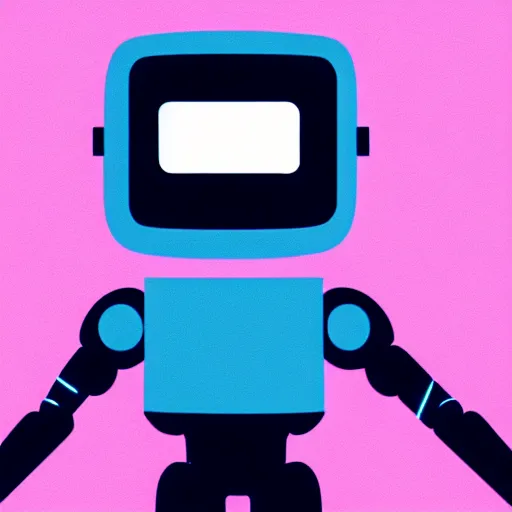 Image similar to a robot with a crt monitor for a head and wearing a leather bomber jacket, black sweatpants, pastel aesthetic, studio ghibli, character design, fantasy, 8 k resolution