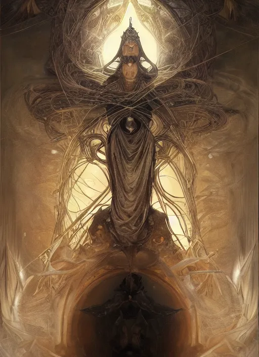 Prompt: album art divine holy glowing symbol spell , physically accurate, moody dynamic lighting, very very intricate, very very elegant, highly detailed, digital painting, artstation, HR GIGER, Hieronymus Bosch, Francis Bacon, concept art, smooth, very beautiful, sharp focus, illustration, art by artgerm and greg rutkowski and alphonse mucha