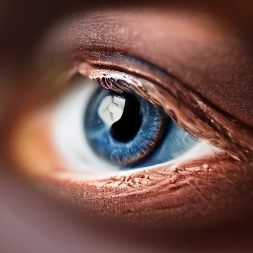 Image similar to beautiful photo, iris human's eye photo, without eye, black background, closeup shot, high resolution, high detail, hyper realistic, 4K, 8K