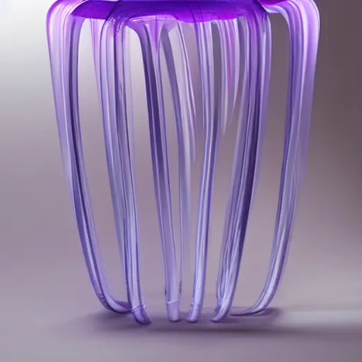 Image similar to the jellyfish stool by Ross lovegrove