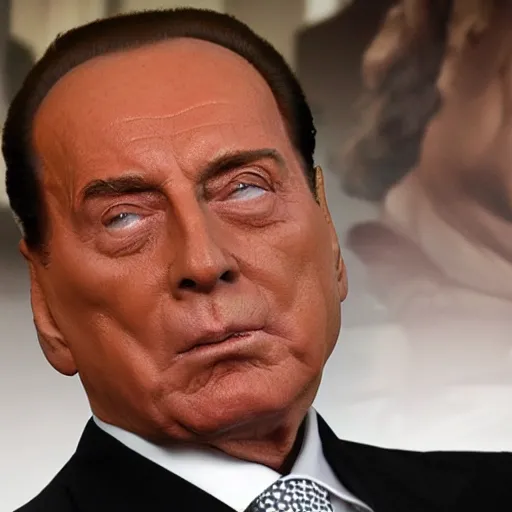 Image similar to silvio berlusconi as homelander