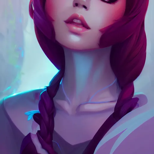 Prompt: a portrait of a beautiful urban woman, art by lois van baarle and loish and ross tran and rossdraws and sam yang and samdoesarts and artgerm, digital art, highly detailed, intricate, sharp focus, Trending on Artstation HQ, deviantart, unreal engine 5, 4K UHD image