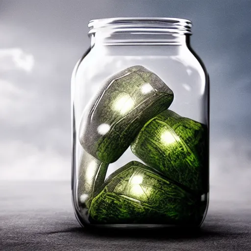 Image similar to storm in a jar, cinematic, detailed, hd