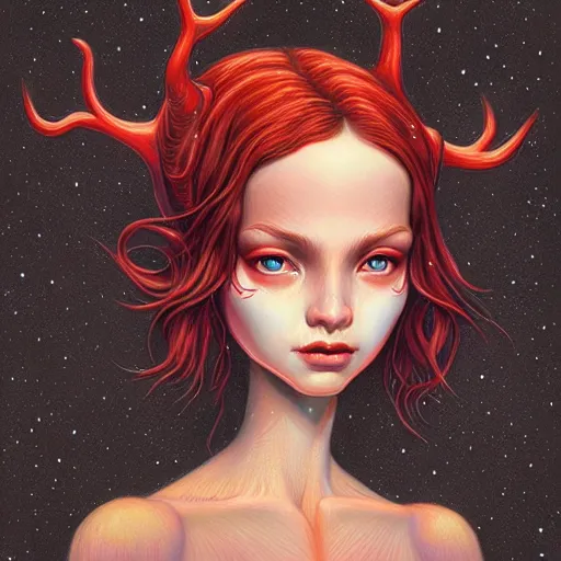 Prompt: Snow Elf By Casey Weldon and Martine Johana, rich colors, intricate, elegant, highly detailed, centered, digital painting, artstation, concept art, smooth, sharp focus, HDR, illustration