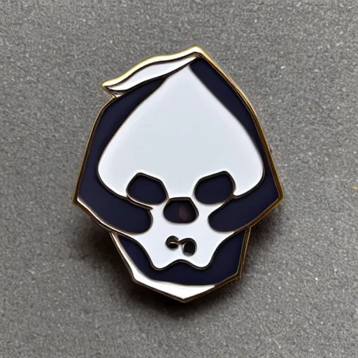 Image similar to 3d enamel pin