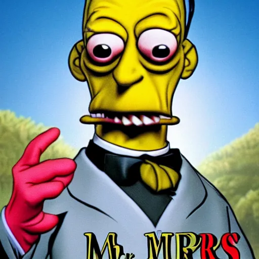 Image similar to Mr Burns (1999)