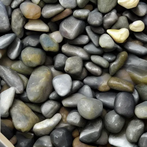 Image similar to pickled rocks.