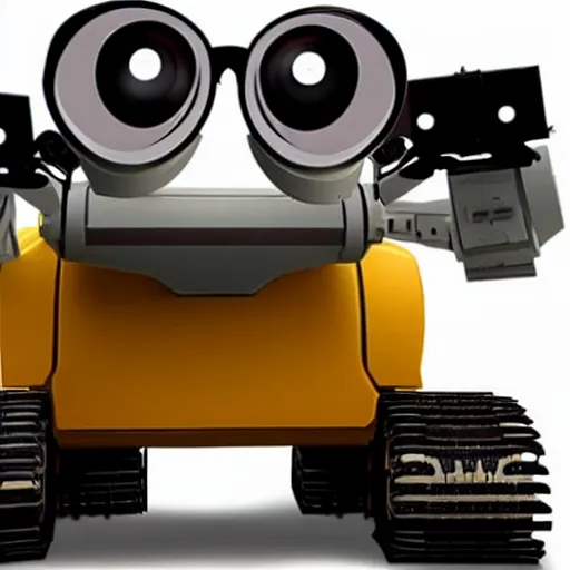 Prompt: wall - e robot