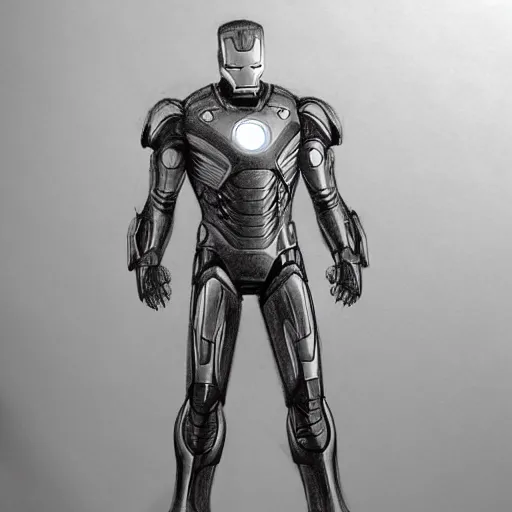 Iron Man 2 Movie Sketch Card by Hanie Mohd at Amazon's Entertainment  Collectibles Store