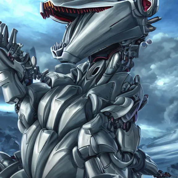 Image similar to detailed shot of getting swallowed by a hot anthropomorphic robot mecha female dragon, surrounded by her esophagus, food pov, micro pov, vore, digital art, furry art, high quality, 8k 3D realistic, macro art, micro art, Furaffinity, Deviantart, Eka's Portal, G6