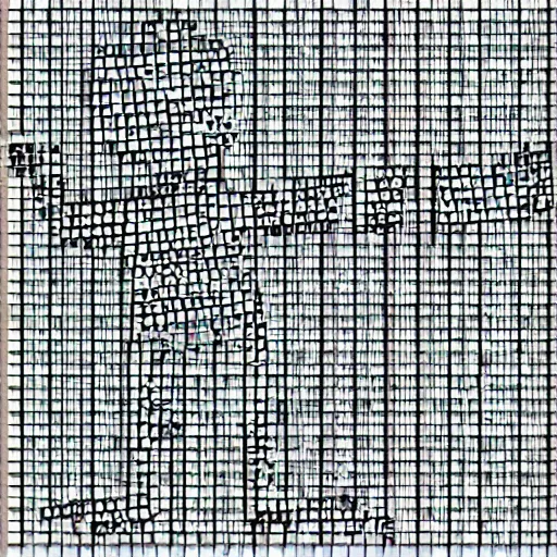 Image similar to stickman ascii art waving