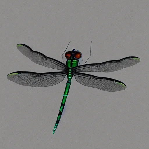 Prompt: dragonfly photorealistic 4K