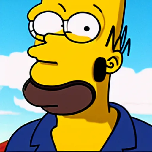 Prompt: photo of homer simpson as joe biden