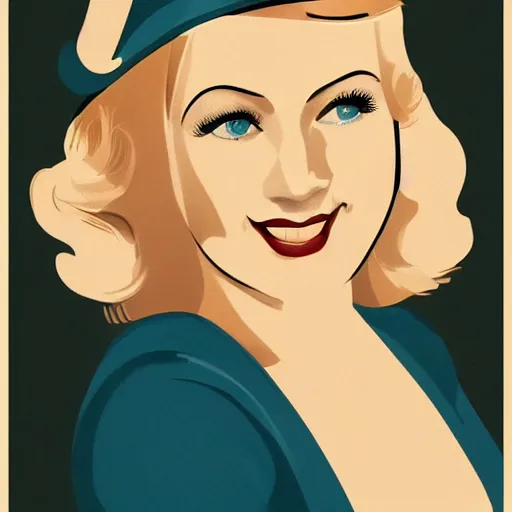 Prompt: smiling, happy, beautiful, intelligent, powerful, 1 9 2 0 s, blonde housewife, 2 8 years old, loving eyes, fully clothed, wise, beautiful, dramatic lighting, sharp focus, by stanley artgerm, dramatic lighting, trending on artstation, flat colour, geometric curves, gradient filter, art deco patterns