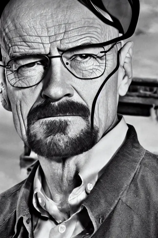 Image similar to walter white photo by Mark Mann