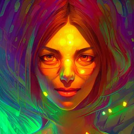 Image similar to skill magic deepdream radiating a glowing aura stuff loot legends stylized digital illustration video game icon artstation lois van baarle, ilya kuvshinov, rossdraws,